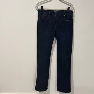 Classic Women's Boot Cut Jeans in Black